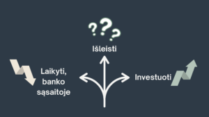 Pasitraukus iš II pensijų pakopos: 3 scenarijai